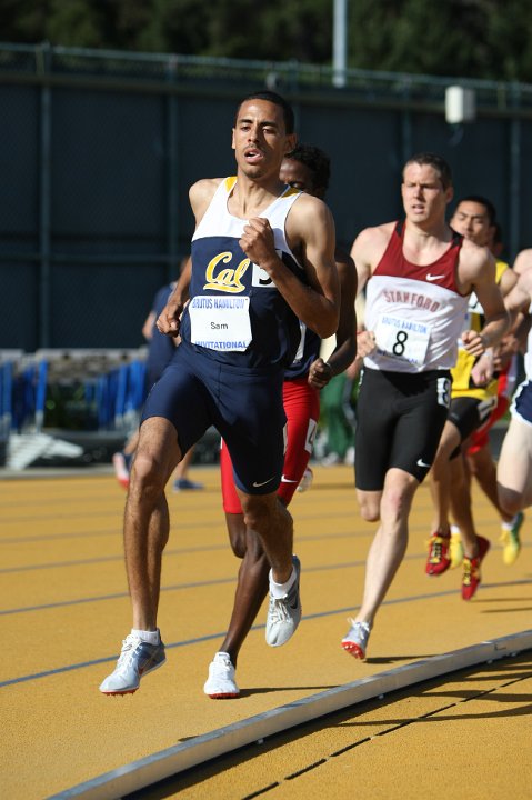 2010 Brutus Hamilton-Sat-303.JPG - 2010 Brutus Hamilton Invitational, April 23-24, Edwards Field, University of California, Berkeley, California.